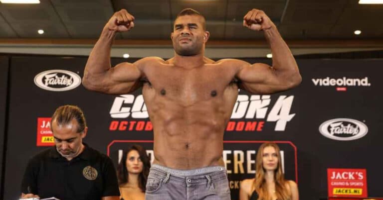 Alistair Overeem tests positive for banned substance following his fight against Badr Hari at Glory Collision 4