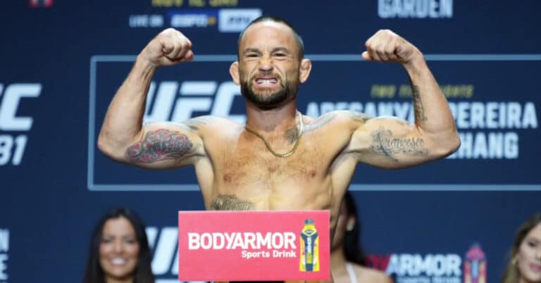 Ex-champion Frankie Edgar officially notifies the UFC of his retirement from active competition