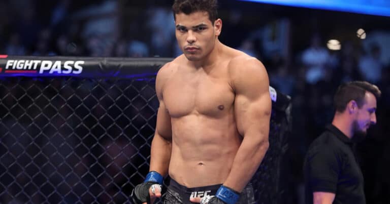 Paulo Costa’s UFC future unclear: “It’s up to the UFC. There’s no contract yet, there’s nothing.”