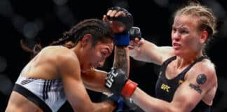 Taila Santos, Valentina Shevchenko