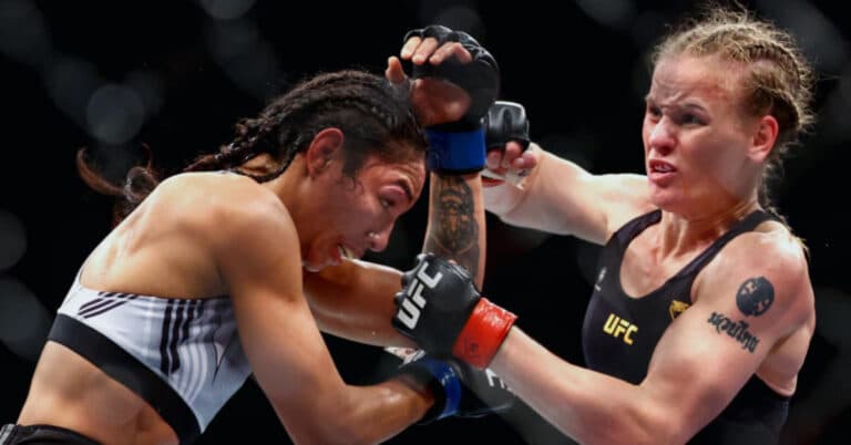 Taila Santos on a potential rematch with ‘scared’ Valentina Shevchenko: “She has no ground game.”
