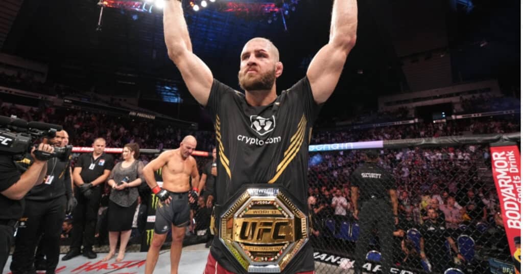 Jiri Prochazka urged against drop to middleweight: 'He's borderline psychiatric, he could do it' 4 Jiri Prochazka