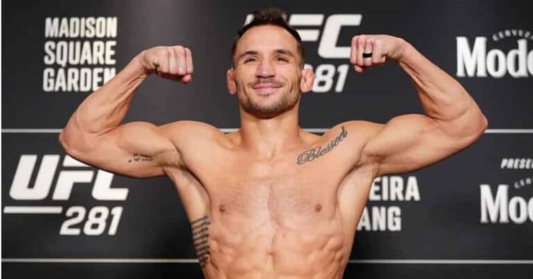 Michael Chandler refuses to apologize for Dustin Poirier fish hooking incident at UFC 281: “You know my reputation.”