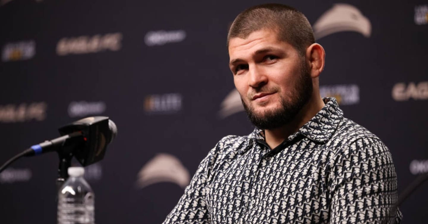 Khabib Nurmagomedov admits he wishes he would have fought 3 more opponents, including Tony Ferguson