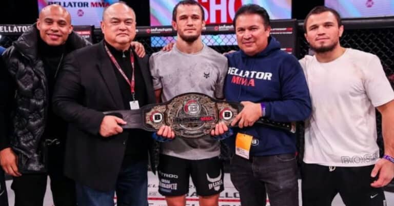 Javier Mendez applauds Usman Nurmagomedov’s Bellator 288 title win: “He made it look easy.”