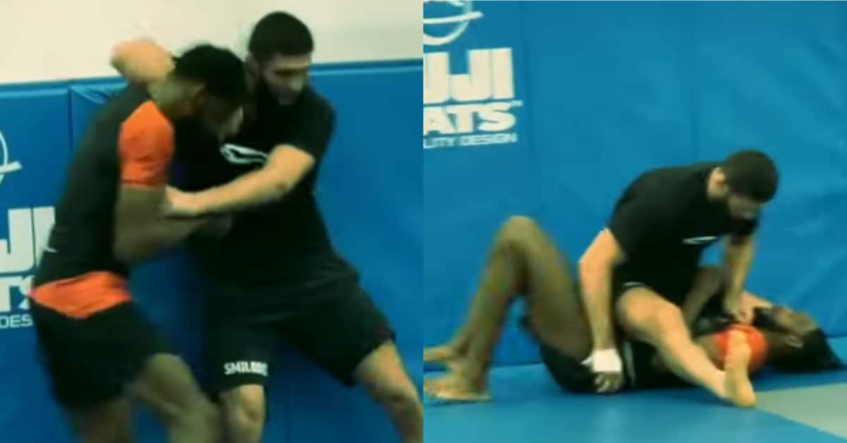 Watch: Khamzat Chimaev submits Neil Magny in sparring session 1 Khamzat Chimaev