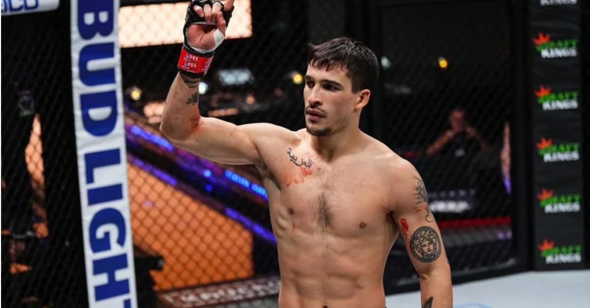Watch | Biaggio Ali Walsh, Grandson of Muhammad Ali, delivers devastating 1st round KO PFL debut 1 Biaggio Ali Walsh