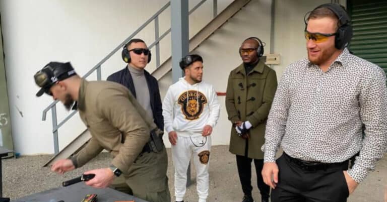 Ramzan Kadyrov posts footage of UFC stars Kamaru Usman, Justin Gaethje, Henry Cejudo firing grenade launchers