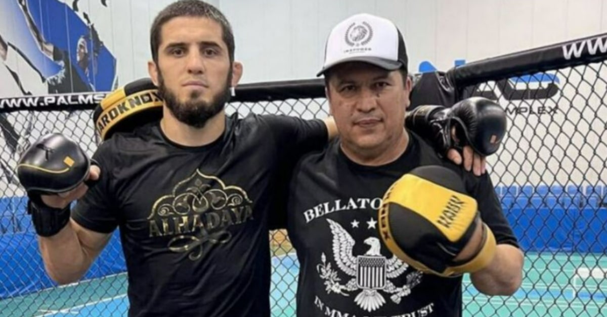 Javier Mendez believes Islam Makhachev does not yet deserve his No.2 P4P ranking: "I don’t like that, it was done too quickly" 1 Javier Mendez