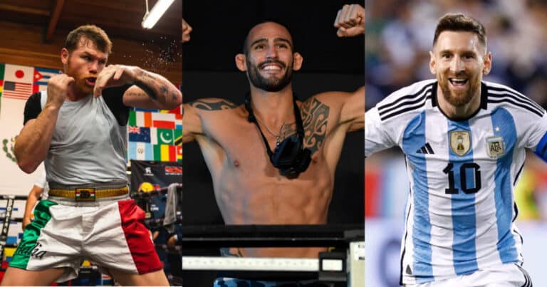 Santiago Ponzinibbio comes to defense of Lionel Messi following Canelo Alvarez threats: ‘If you want to fight, I’m ready’