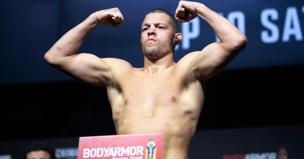 Nate Diaz officially hits free agency after exclusivity period with the UFC expires