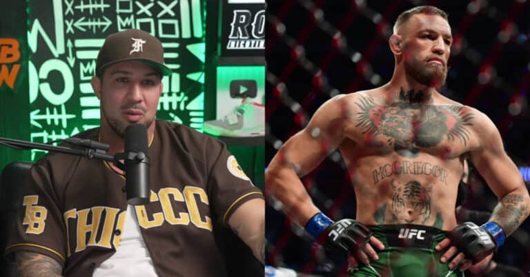 Brendan Schaub is okay with Conor McGregor using PED’s to recover: ” I don’t have a problem with it”