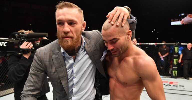 Conor McGregor lashes out at Artem Lobov following lawsuit victory: “Coat Tail Riding Rat C**t Rest In P**s.”