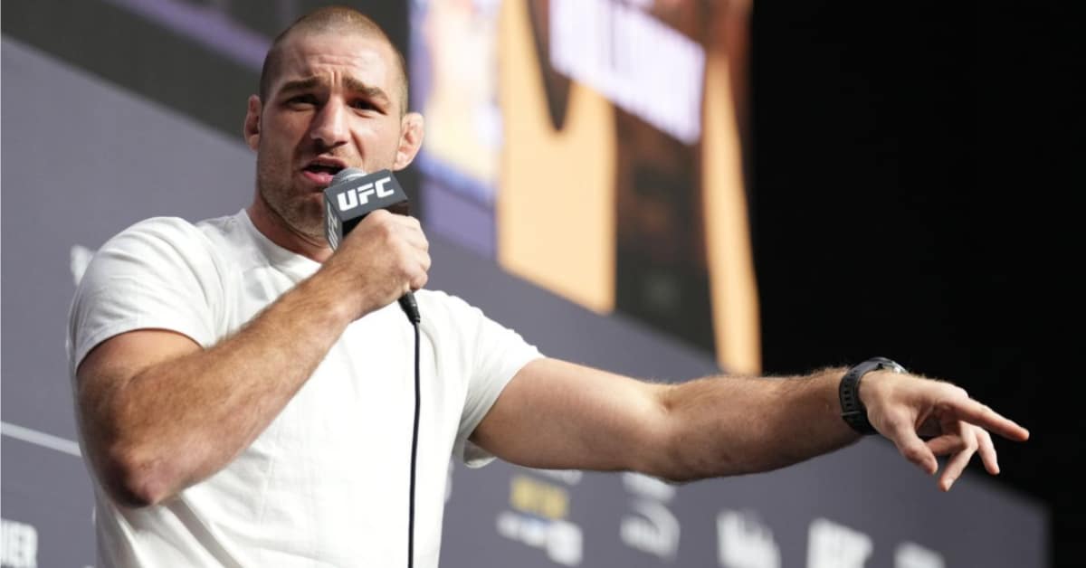 Sean Strickland engages in altercation with fellow motorist: 'I'm the nicest motherf*cker you'll ever meet' 1 Sean Strickland
