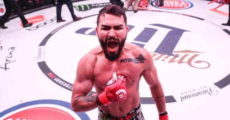 Patricky Freire on losing his title to Usman Nurmagomedov loss: “I overestimated that guy.”