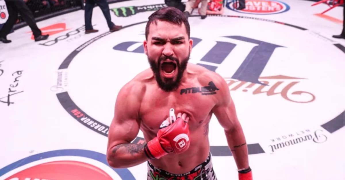 Patricky Freire on losing his title to Usman Nurmagomedov loss: "I overestimated that guy." 1 Patricky Freire, Usman Nurmagomedov, Bellator 288