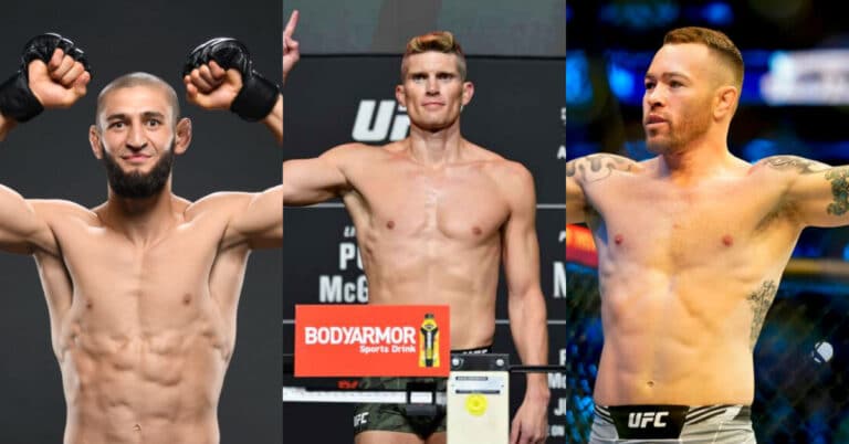 Stephen Thompson confident in Colby Covington would defeat Khamzat Chimaev: “If it goes all five, definitely Colby.”