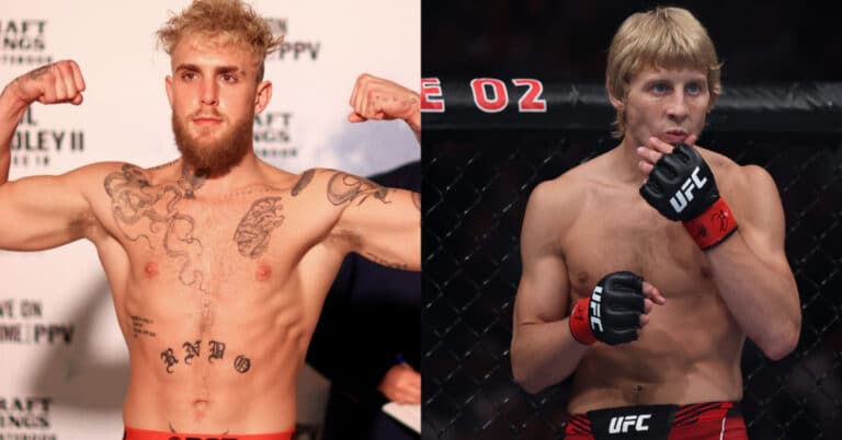 Jake Paul doubles down on Paddy Pimblett Sparring offer: “We spar, 5 rounds and then we can do your podcast.”