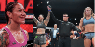 Cris Cyborg Kayla Harrison