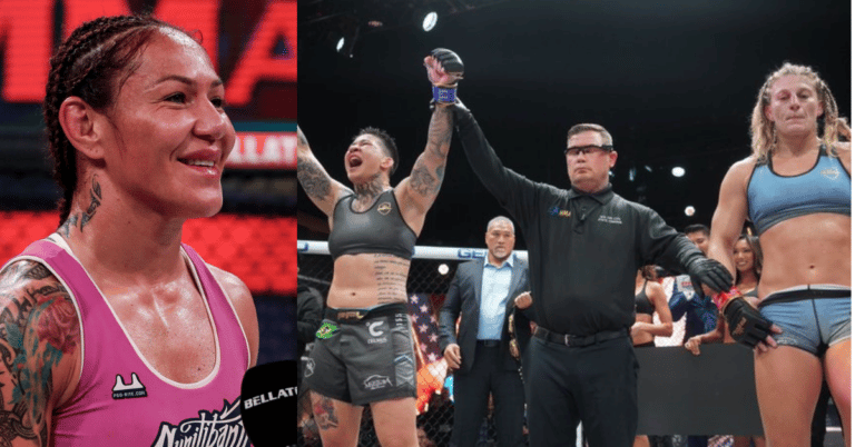 Cris Cyborg comments on Kayla Harrison’s PFL loss: “Kayla will be back and she will grow from this experience.”