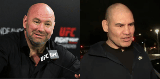 Dana White Cain Valesquez