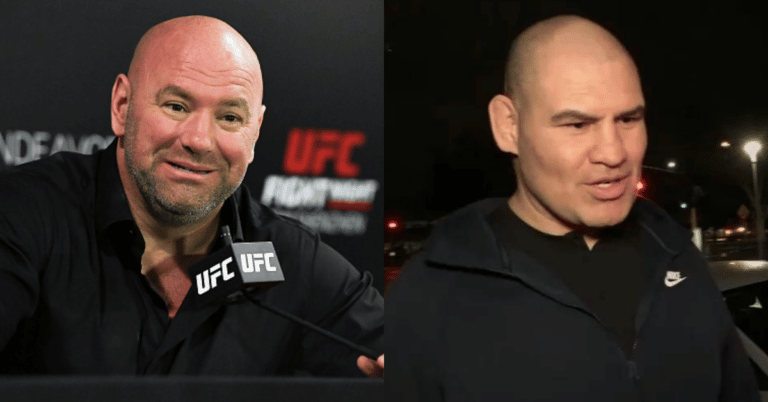 Dana White comments on Cain Velasquez’s release: “This family has suffered enough.”