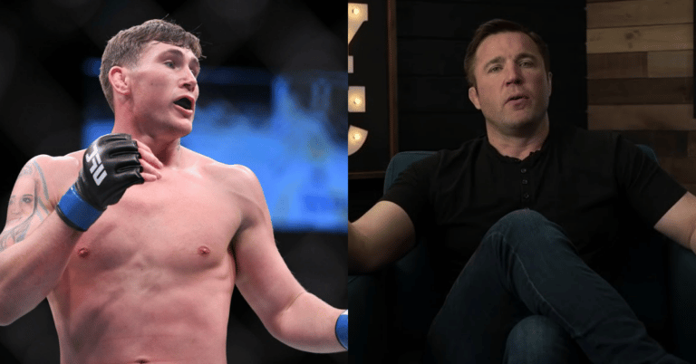 Darren Till tells Chael Sonnen to “Shut the f**k up” in regards to UFC 282 injury rumors