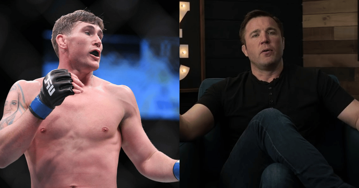 Darren TIll Chael Sonnen