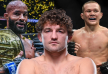 Demetrious Johnson Ben Askren Petr Yan