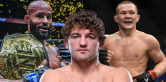 Demetrious Johnson Ben Askren Petr Yan