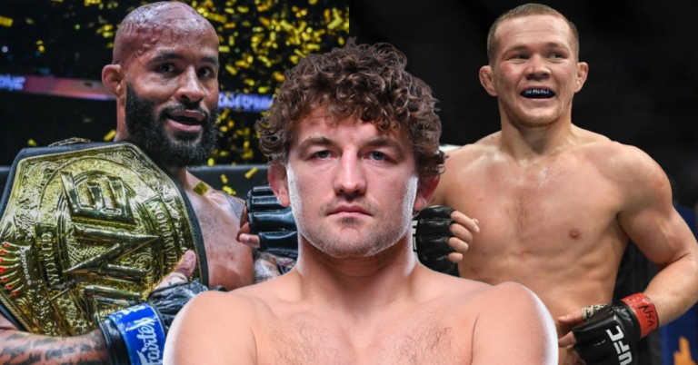 Ben Askren suggests trading Petr Yan for Demetrious Johnson: “Maybe they get Mighty Mouse back.”