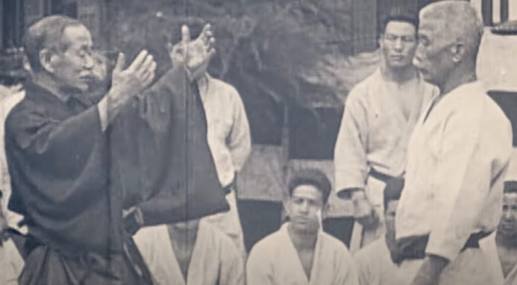 Grandmaster Jigoro Kano