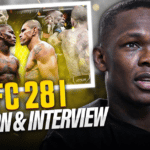 Israel Adesanya UFC 281 React