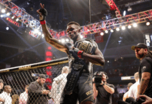 Israel Adesanya Legacy UFC 281