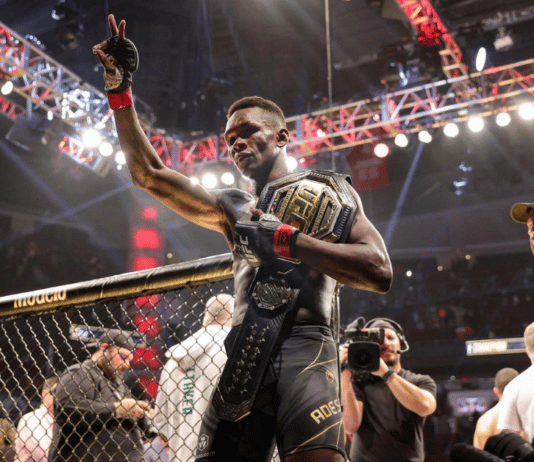 Israel Adesanya Legacy UFC 281