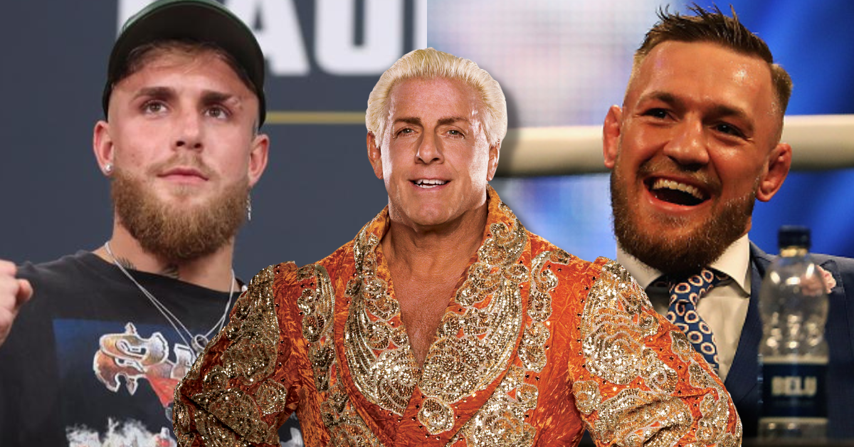 Jake Paul Ric Flair Conor McGregor