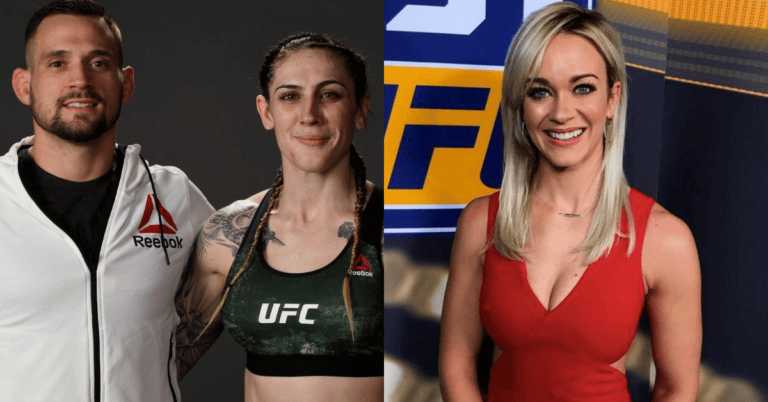 Former UFC contender Megan Anderson makes scathing affair accusation at James Krause and Laura Sanko