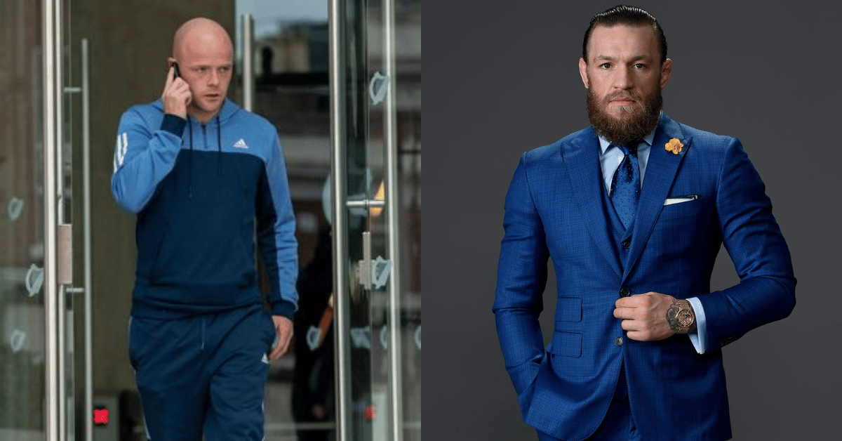 Jason Paget Conor McGregor