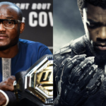 Kamaru usman Chadwick Boseman black panther wakanda forever