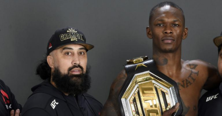 Israel Adesanya’s coach Eugene Bareman says UFC 281 matchmaking is “Ridiculous.”