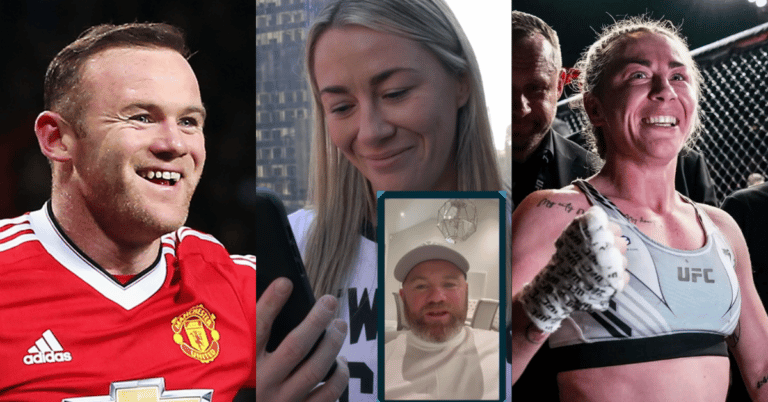 Wayne Rooney delivers motivating message to Molly McCann ahead of UFC 281: “I know you’re going to do it!”
