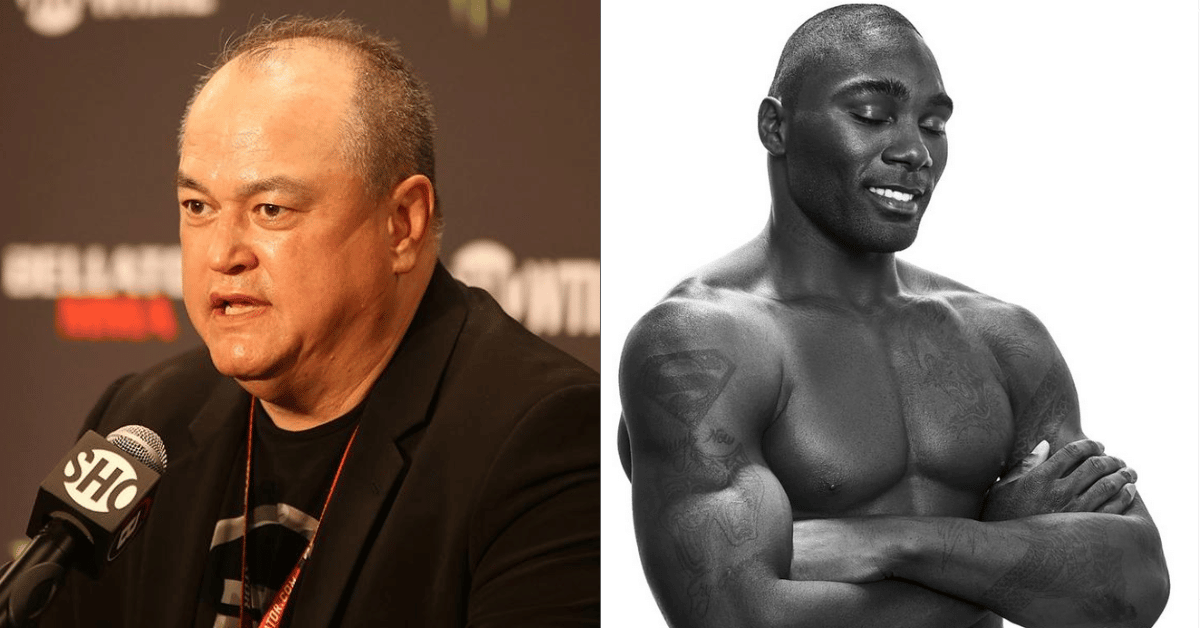 Scott Coker Anthony Johnson