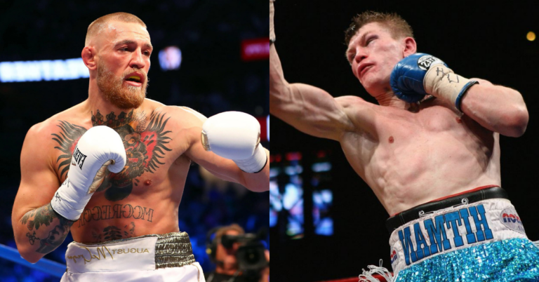 Conor McGregor puts Ricky Hatton boxing match on the table: “Wouldn’t that be something.”