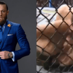 Conor McGregor Khabib Nurmagomedov knee twitter