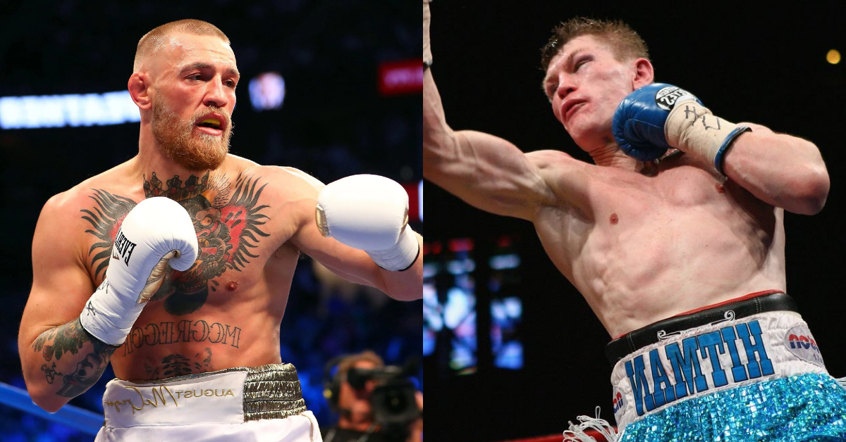 Conor McGregor puts Ricky Hatton boxing match on the table: "Wouldn’t that be something." 1 Conor McGregor Ricky Hatton