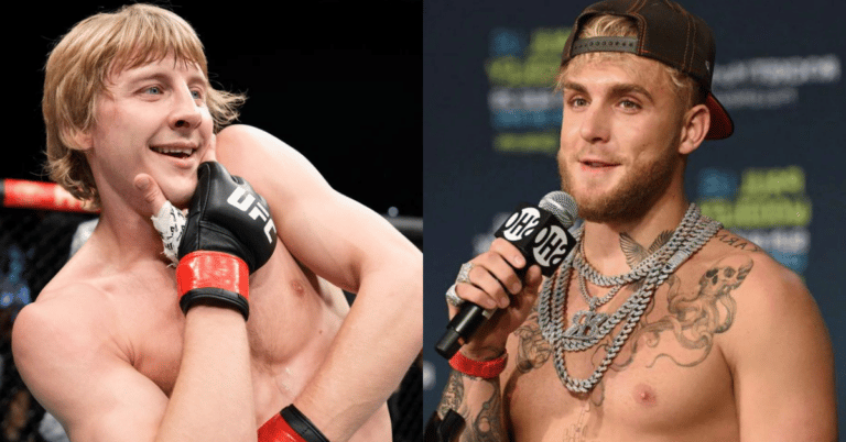 Paddy Pimblett agrees to spar Jake Paul: “Challenge accepted … I’ll beat you up Monday.”