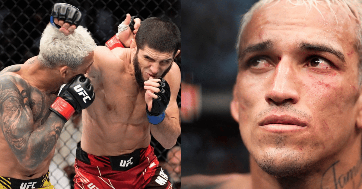 Charles Oliveira's coach explains why they declined an immediate Islam Makhachev rematch in Brazil: "It’s way beyond physical." 1 Charles Oliveira Islam Makhachev