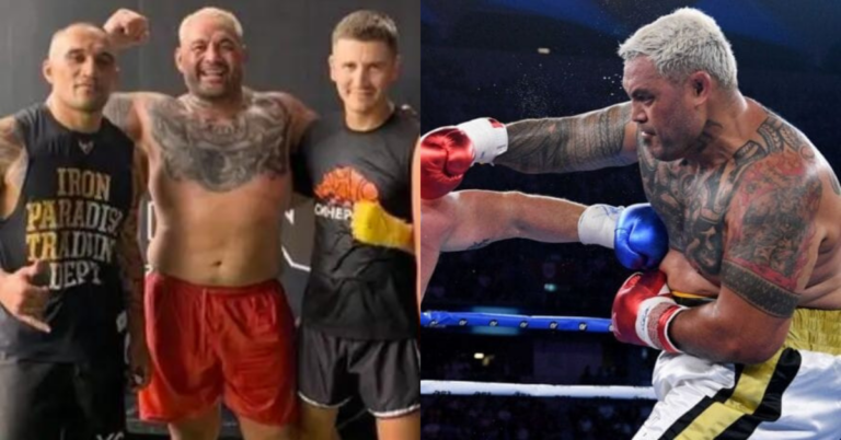 Mark Hunt looks in incredible shape ahead of boxing match vs. Sonny Bill Williams: “No more cheesecakes”
