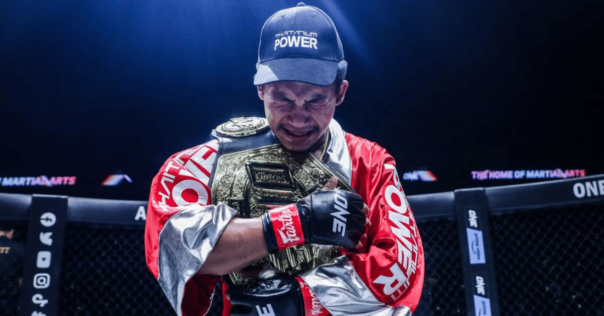 Watch | Rodtang Jitmuangnon earns dominant Muay Thai win over Joseph Lasiri