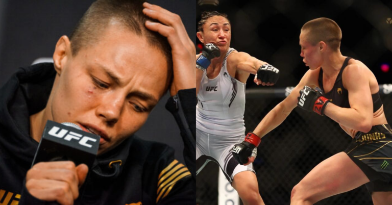 Rose Namajunas opens up about her title-losing performance against Carla Esparza: “I am an artist… You don’t always have a Mona Lisa”